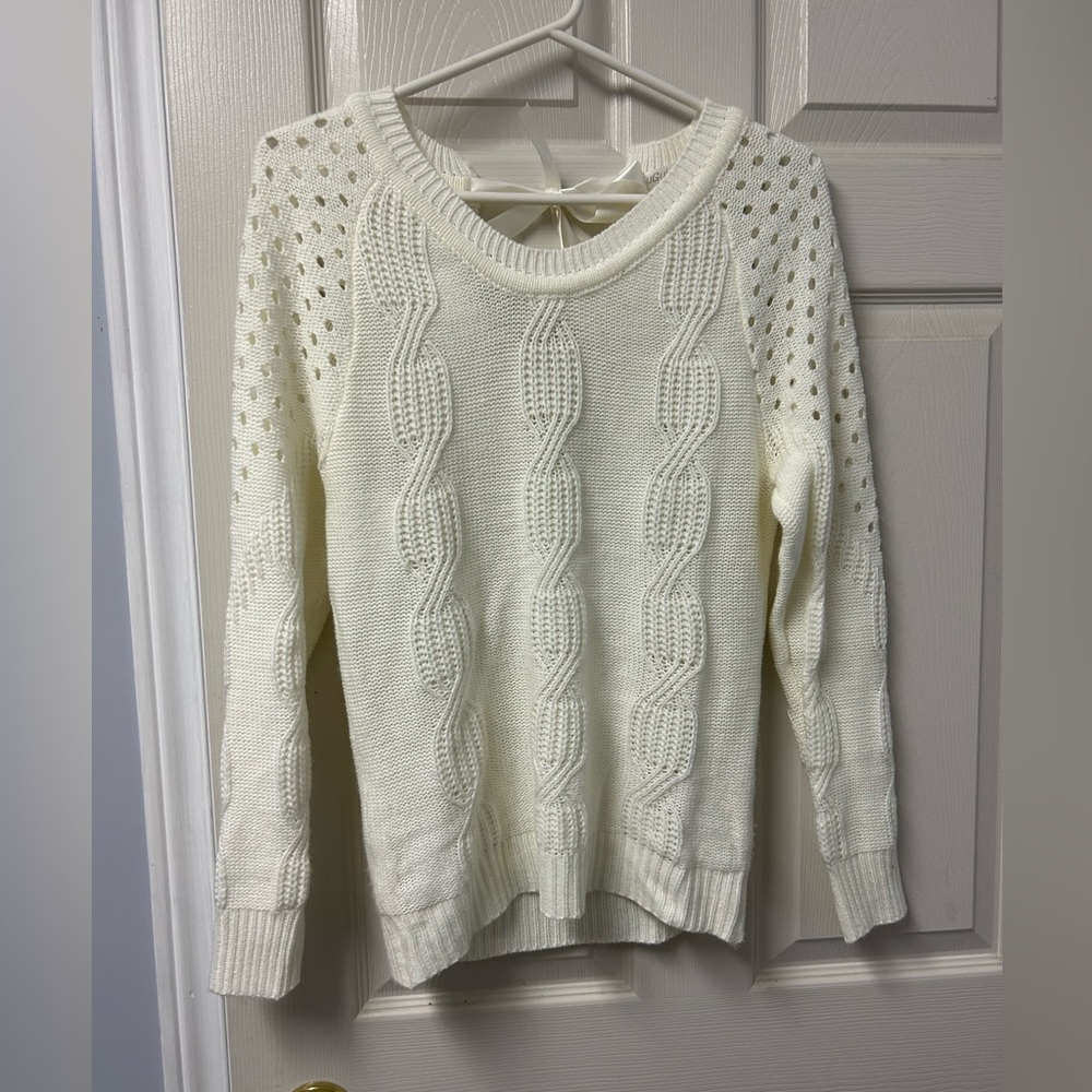 Cream Colored Sweater